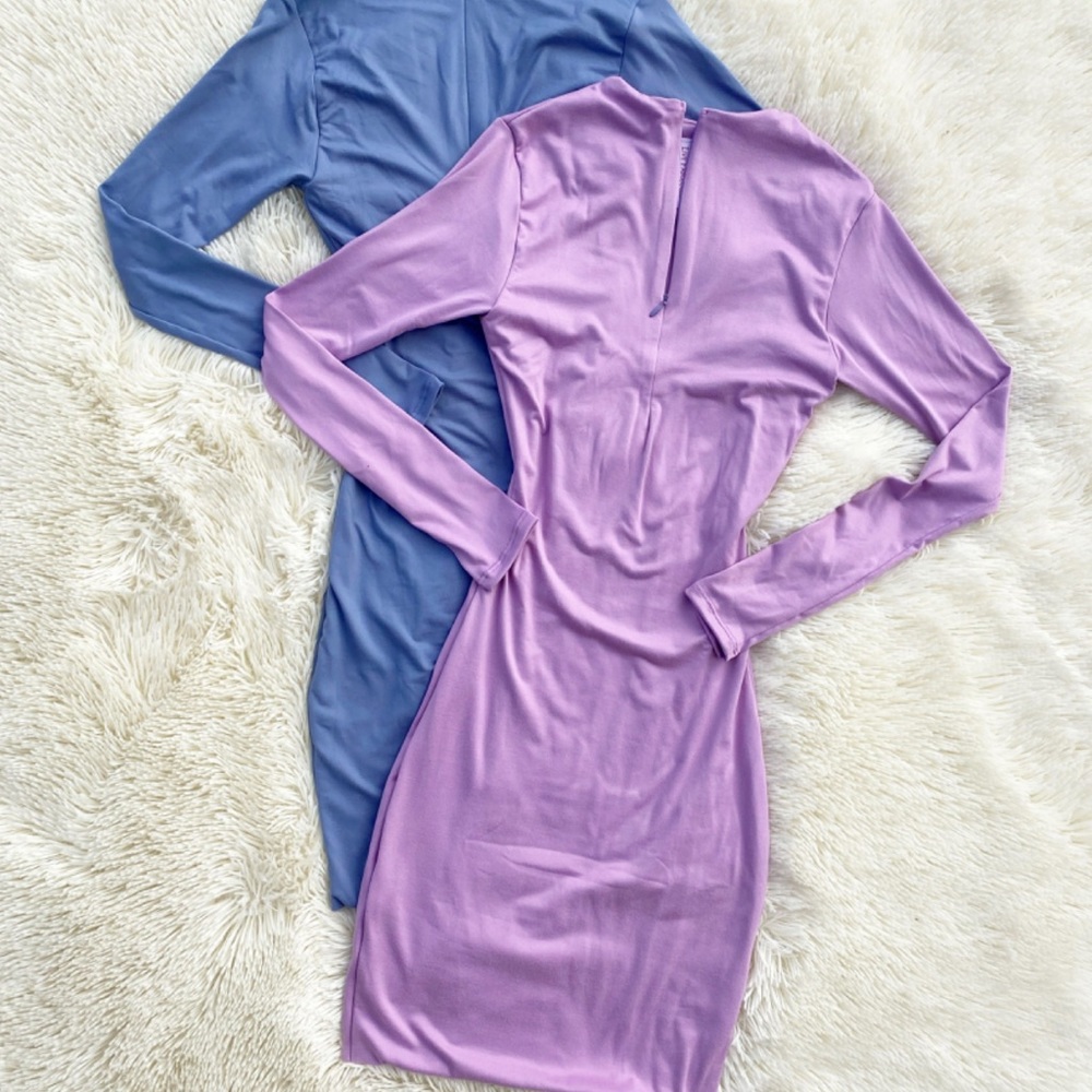Mini Zipper Dress